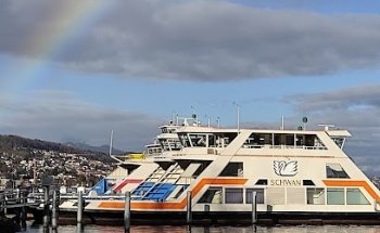 Zürichsee Fähre Horgen