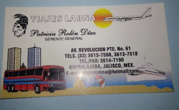 AGENCIA DE VIAJES L.A.B.N.A