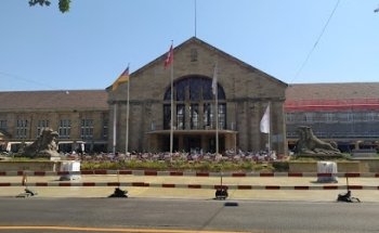 DB Reisezentrum Basel Bad Bf