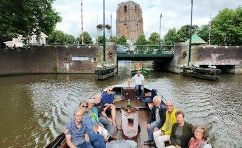 Rondvaart Praamverhuur Leeuwarden