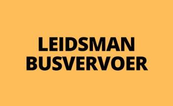 Touringcarbedrijf Leidsman Busvervoer