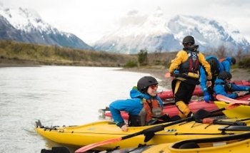 Kayak en Patagonia