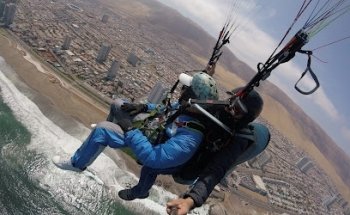 Parapente en Iquique Purovuelo