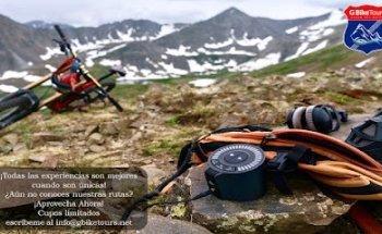 G Bike Tours / Bike & Hiking, Cajón del Maipo Excursions, Trips, Tours and Private Multi-Day Packages.