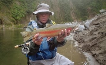 Fishing in New Zealand