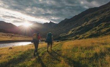 Hiking New Zealand