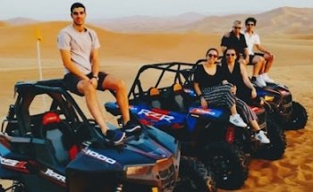 Dune Buggy Ride Dubai
