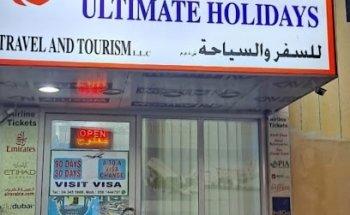Ultimate Holidays Travel and Tourism