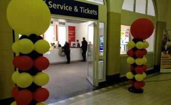 OV servicewinkel Arriva en NS