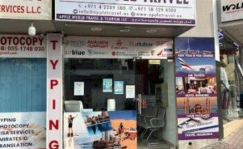 APPLE WORLD TRAVEL & TOURISM LLC