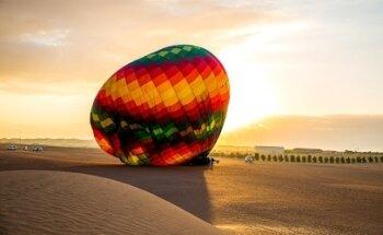 Hot Air Balloon Ride Dubai