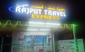 RAJPUT TRAVEL EXPRESS