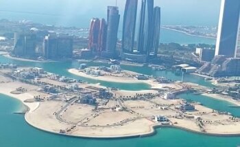 Abu Dhabi Helicopter Tour