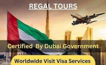 Regal Dubai Travel Agency - UAE Visas & Worldwide Visit Visa Services Provider in Dubai for Over 11 Years.