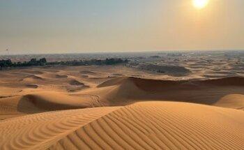 Big Red Sand Dune Dubai - Dune Buggy & ATV Quad Bikes Rentals