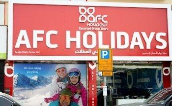 AFC Holidays