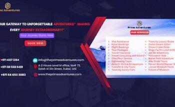 Prime Adventures Travel & Tourism LLC