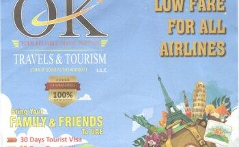 OK TRAVELS & Tourism L.L.C - BR 5