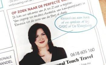 J-line, Personal Touch Travel