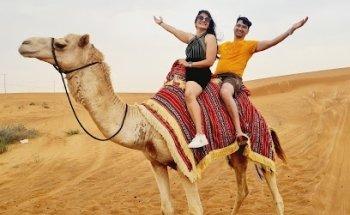 Orient Tours Desert Campsite TWO