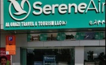 Al Ghazi Travel Gsa Serene Air Dubai
