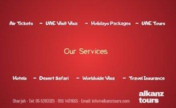Al Kanz Tours Sharjah