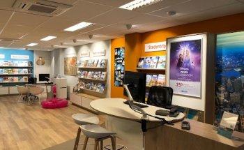 D-reizen Nijmegen Passage Molenpoort