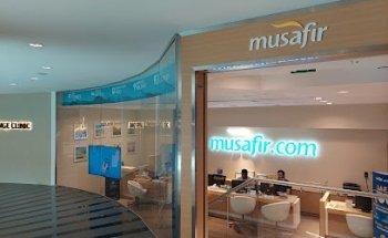 Musafir DIFC Dubai Branch