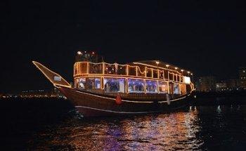 Dhow Cruise Dubai Marina