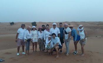 Emirates Adventure Desert Safari Dubai - Dune Bashing Dubai Adventure
