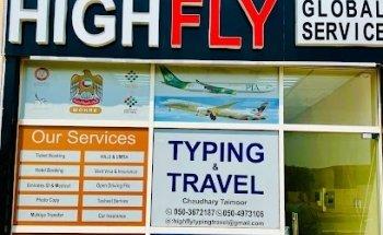High Fly Typing & Travel