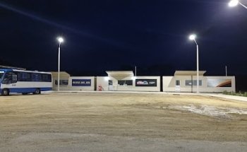 Terminal de ómnibus La Pedrera