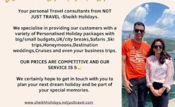 Not Just Travel - Sheikh Holidays