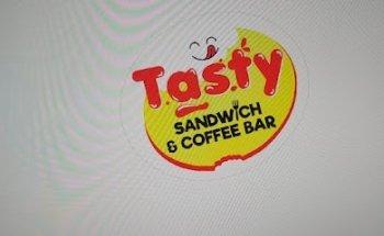 Tasty sandwich and Coffee Bar