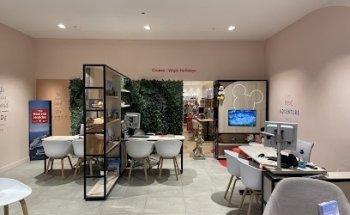 Virgin Atlantic Holidays at Next, Morfa Shopping Park, Swansea