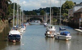 Dartmouth River And Rail Kiosk