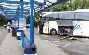 Alfa Travel Burtonwood Coach Interchange