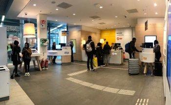 OV service & tickets - Jaarbeurszijde (NS & U-OV)