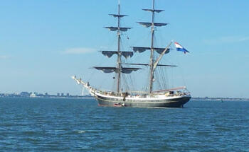 Isle of Sheppey sea tours.