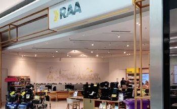 RAA Shop – Colonnades