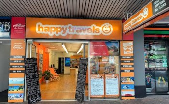 Happy Travels (Brisbane Quarters Desk)