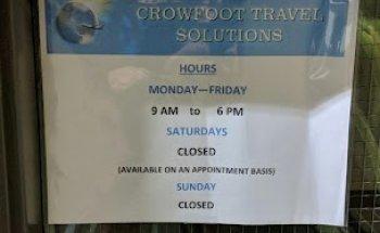 Crowfoot Travel Solutions