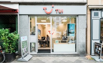 Die TUI in Düsseldorf