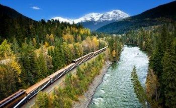 Canada Train Trips