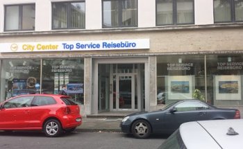 Top Service Int. Reisebüro GmbH Business Travel Lufthansa City Center