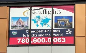Nanak Flights Edmonton