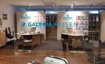 GALERIA Reisen Hamburg Mönckeberg
