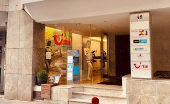 Die TUI in Köln - Komödienstrasse