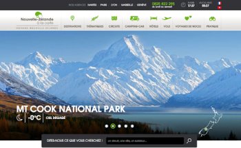 Nouvelle-Zélande à la carte