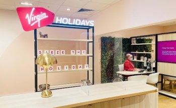 Virgin Atlantic Holidays at Next, Manchester